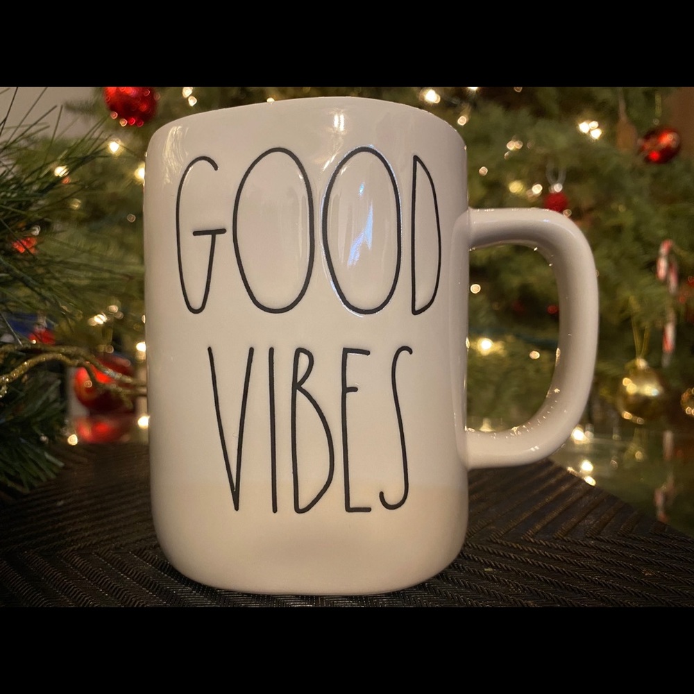 Rae Dunn Good Vibes Mug